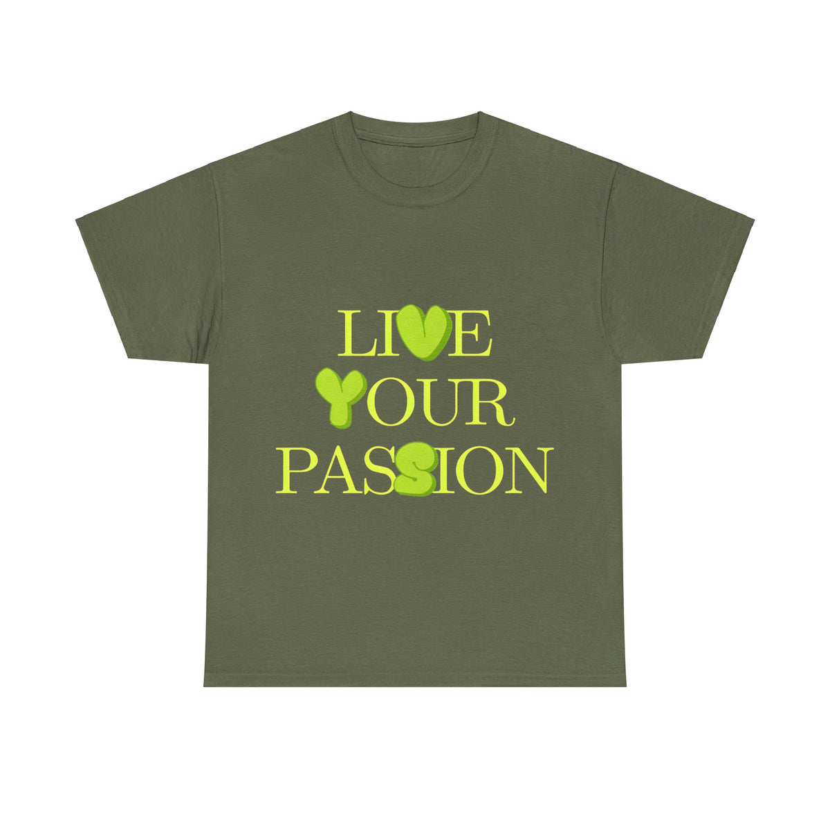 RCNSONS Unisex Heavy Cotton Passion Tee