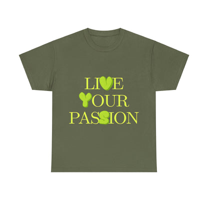 RCNSONS Unisex Heavy Cotton Passion Tee