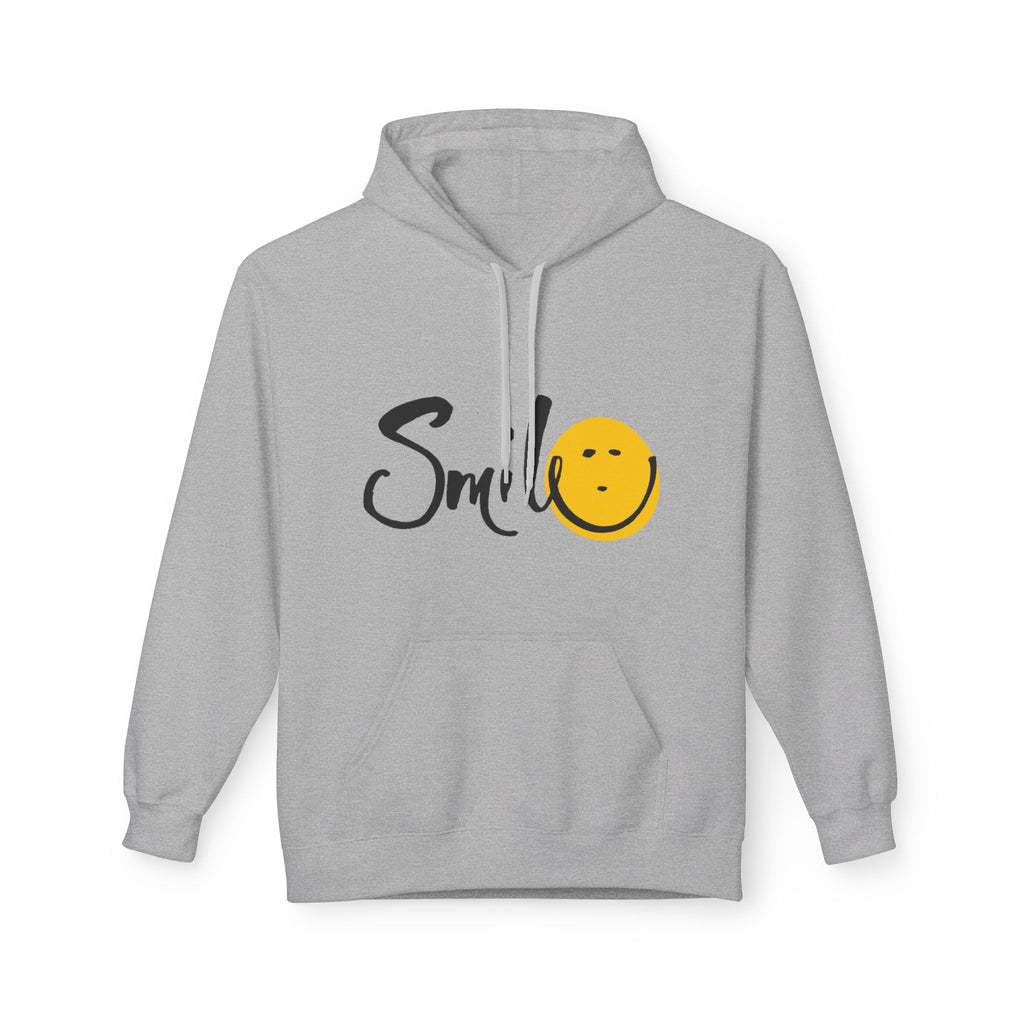 Smile Softstyle Fleece Hoodie