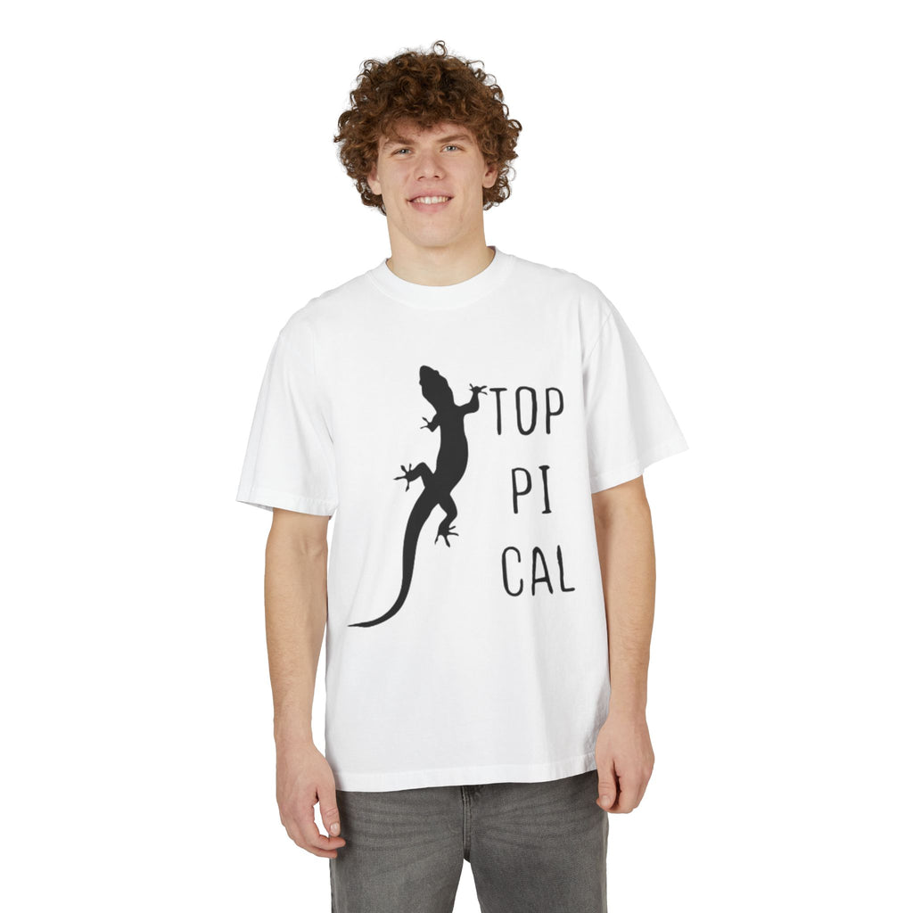 T-Shirt with Lizard Design | Perfect Casual Wear, Summer Vibes, Gift for Nature Lovers, Fun Graphic Tee, Laid-back Fashion