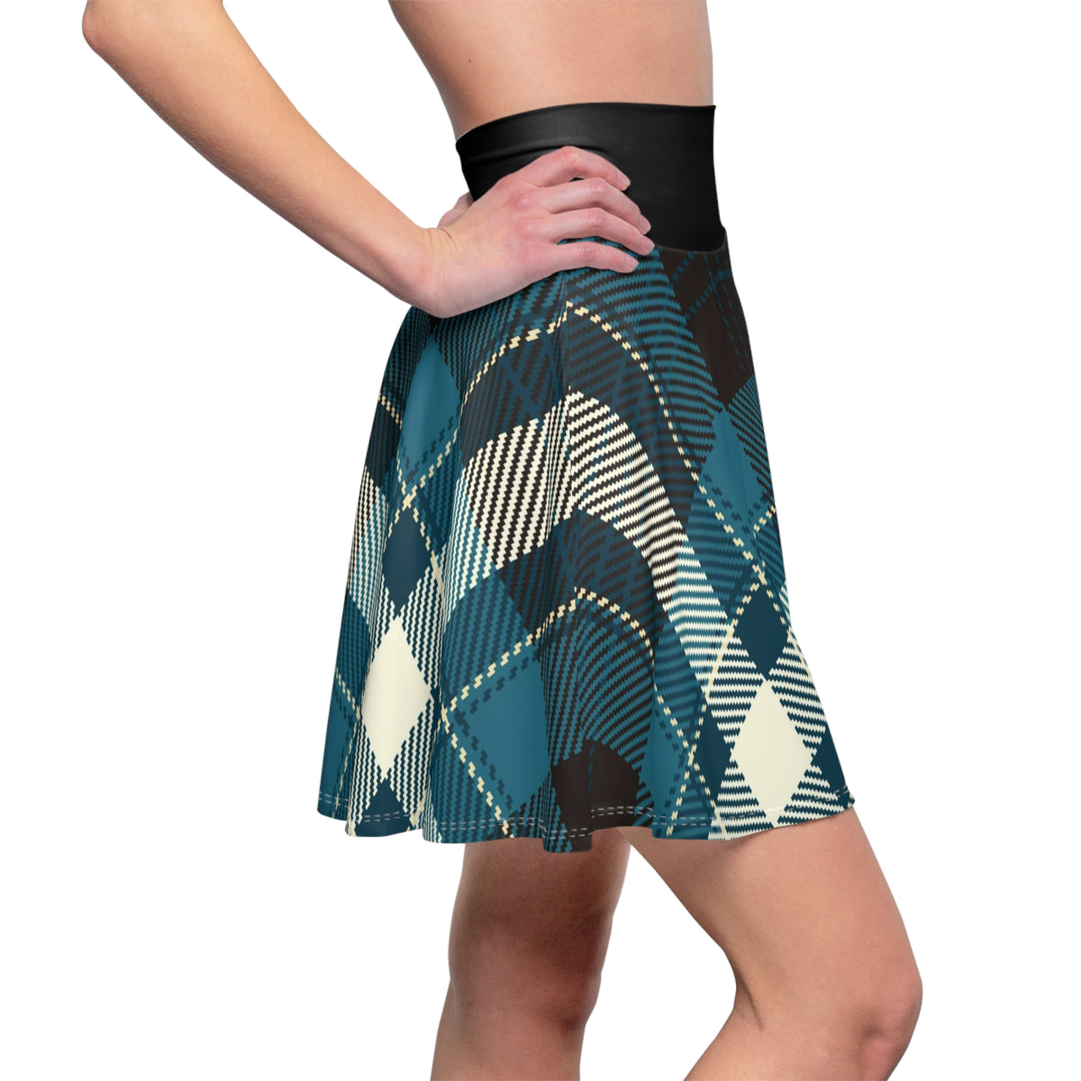 Women's Skater Skirt (AOP)
