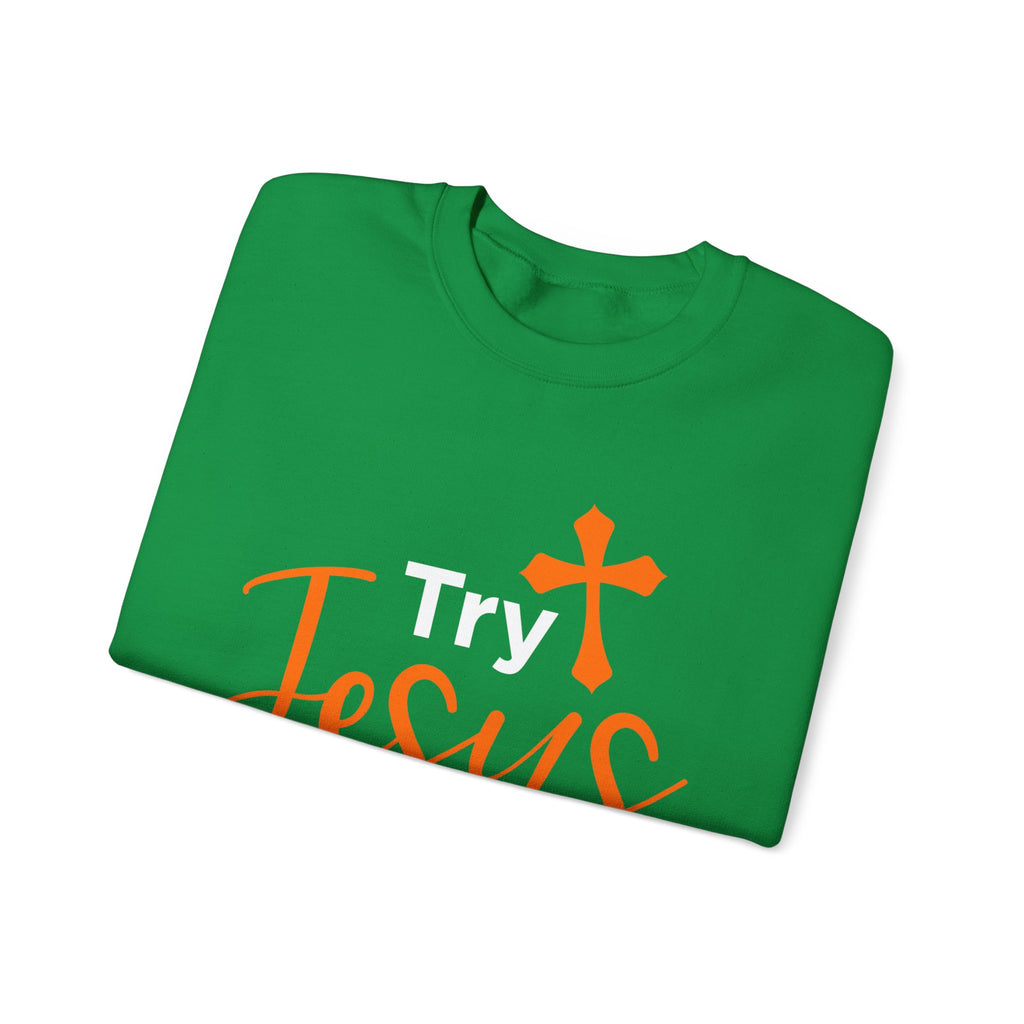 Essayez Jesus Not Me Sweat-shirt unisexe 