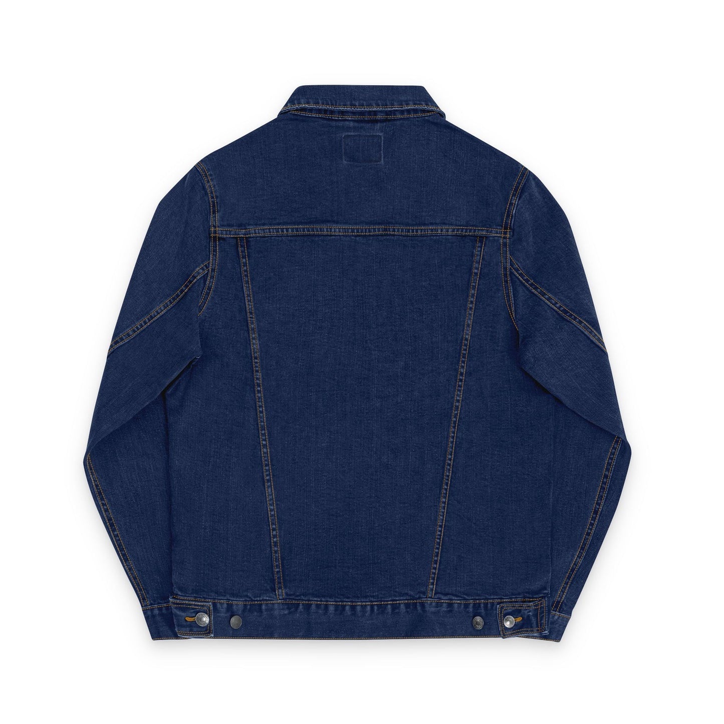 Embroidered Denim Jacket Printify