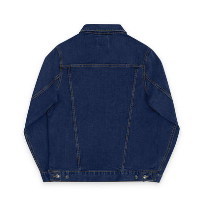 Embroidered Denim Jacket Printify