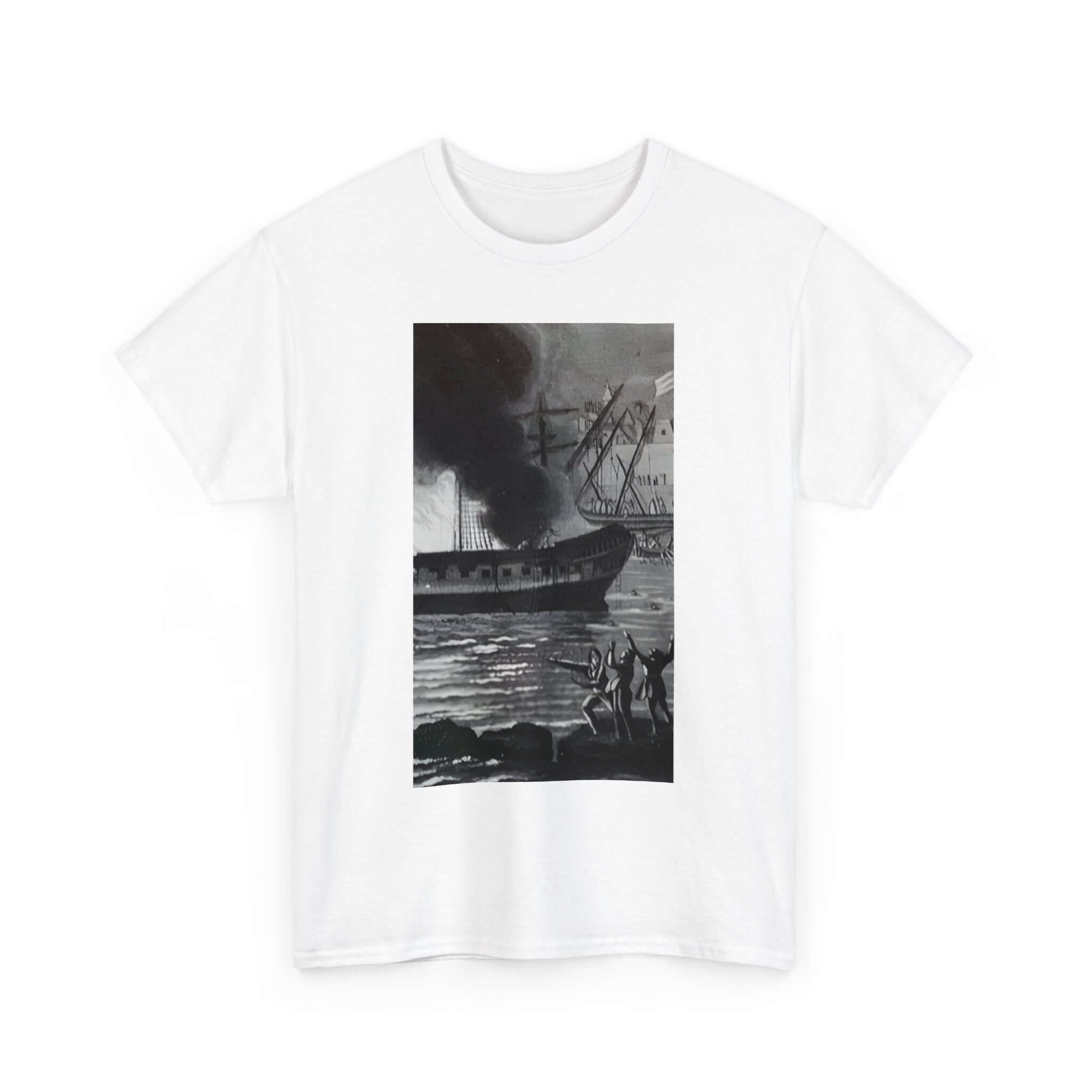 Unisex Heavy Cotton Remnant Tee