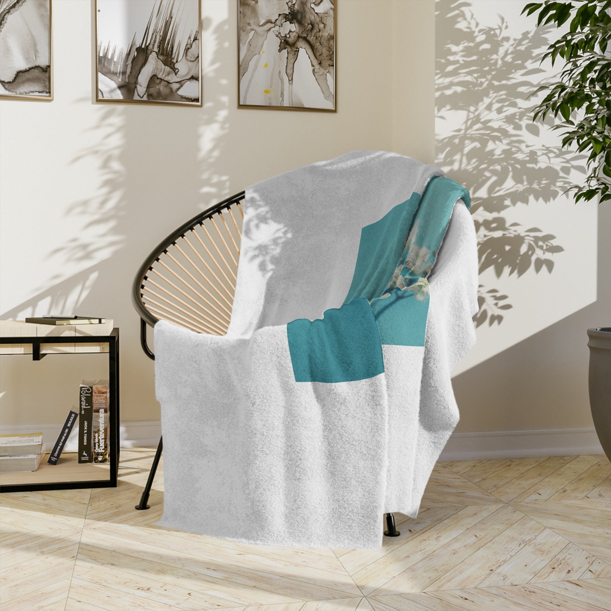 Velveteen Minky Blanket