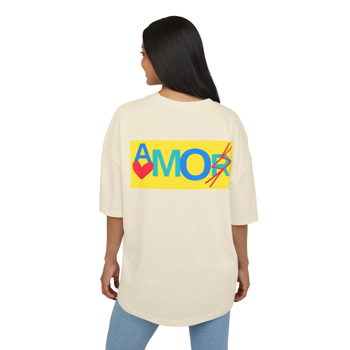 T-Shirt with AmoR X Design - Unisex
