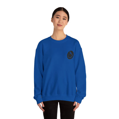 Cozy Unisex Crewneck Sweatshirt with Minimalist Design, Perfect for Casual Wear, Gifts, and Everyday Comfort