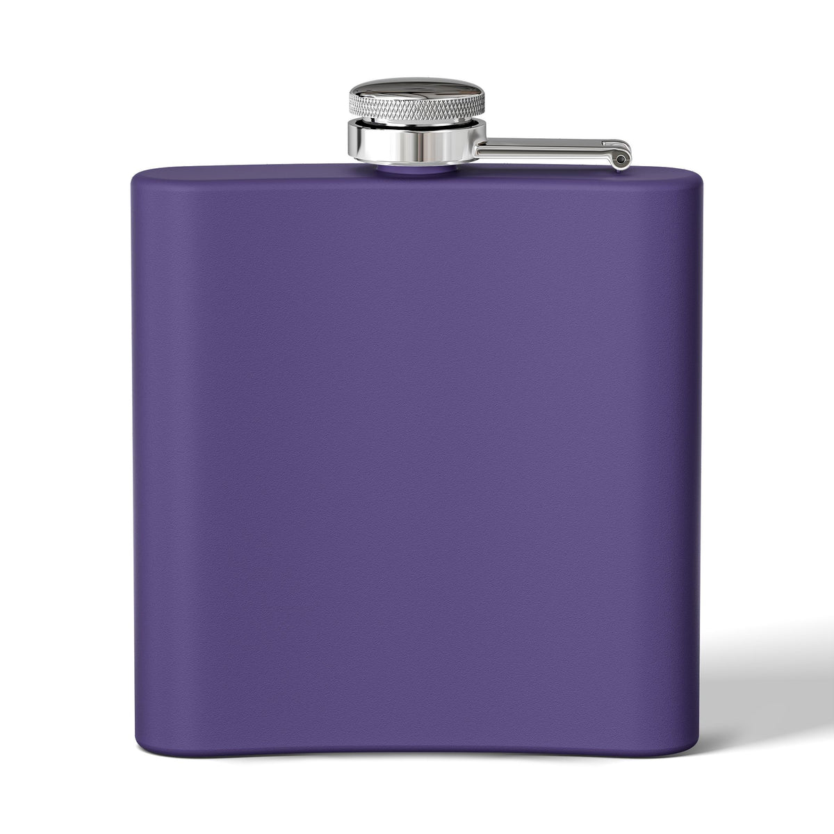 HATE LESS Stainless Steel Flask | 6oz Eco-Friendly Drinkware for Outdoors & Gifts