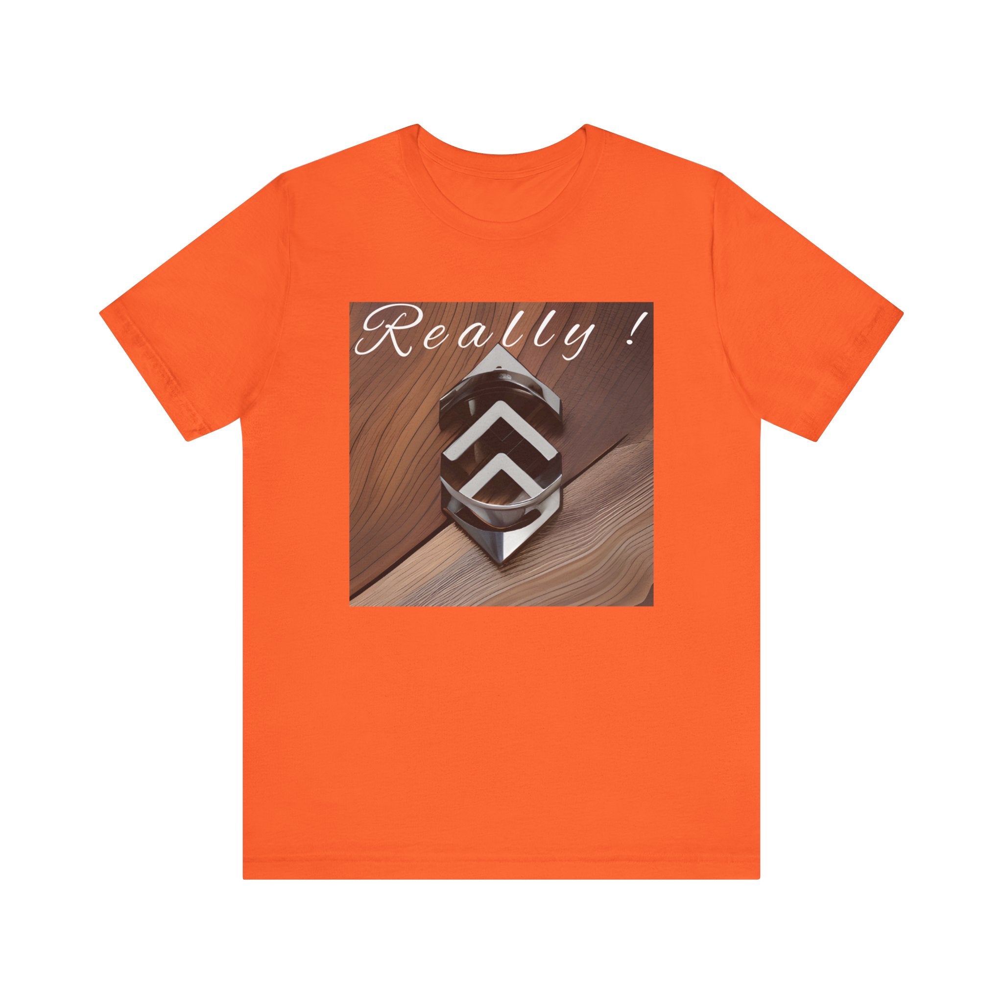 Unisex Jersey Short Sleeve Tee