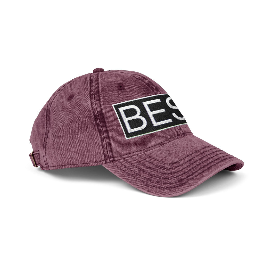Vintage Embroidered Cap - Best Gift for Him/Her Printify