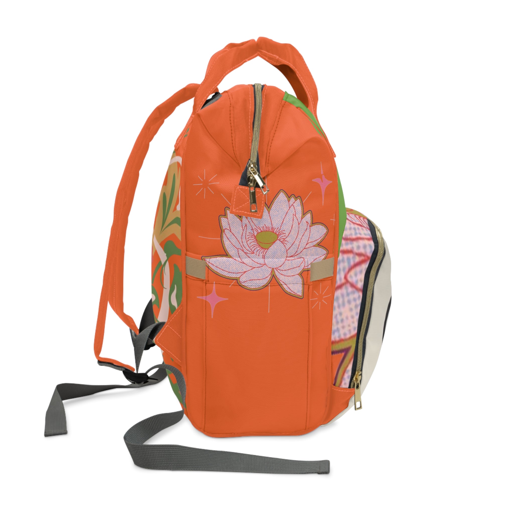 Rcnsons Multifunctional 'Baby' Diaper Backpack