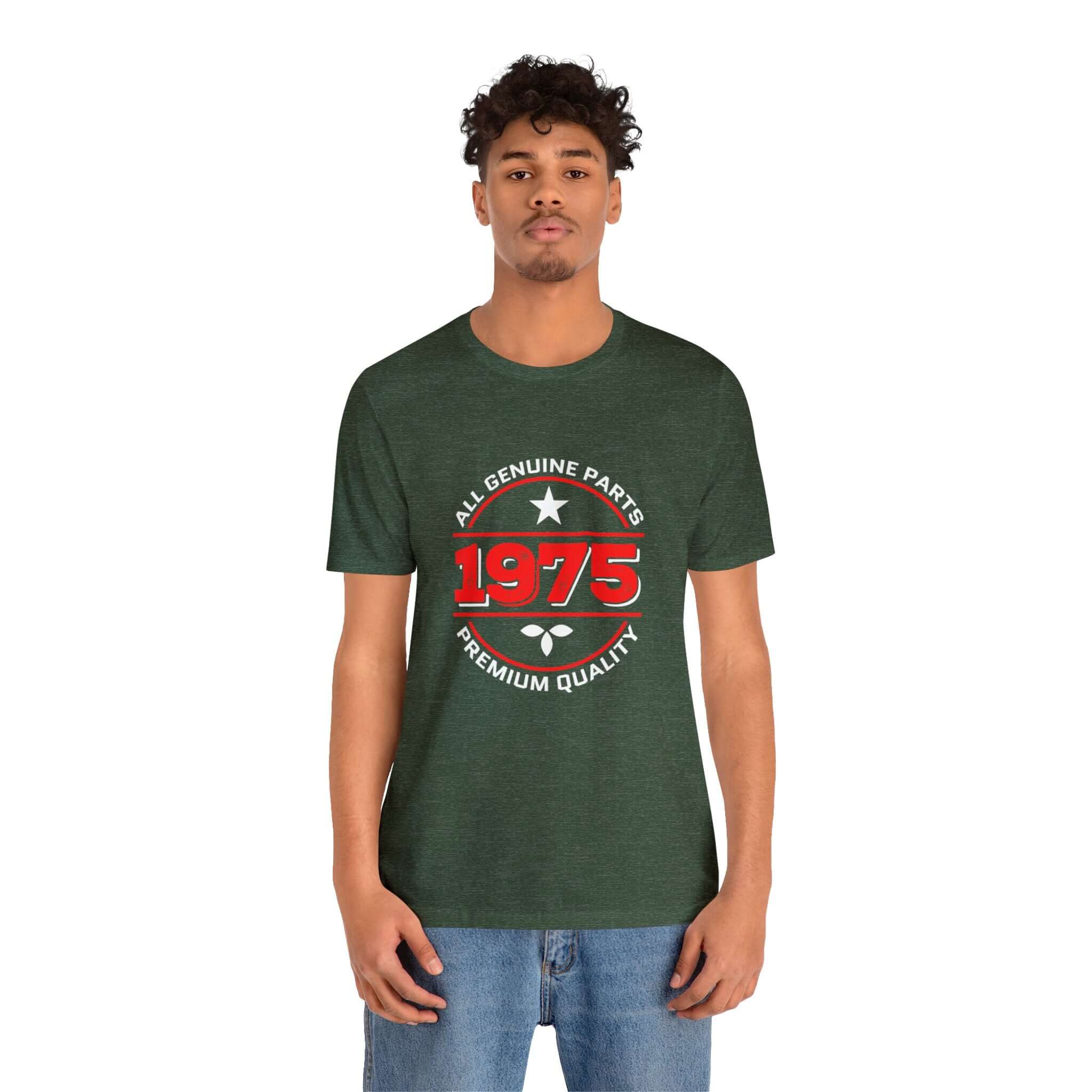 All Genuine Parts 1975 Unisex Tee - RC’nSONS