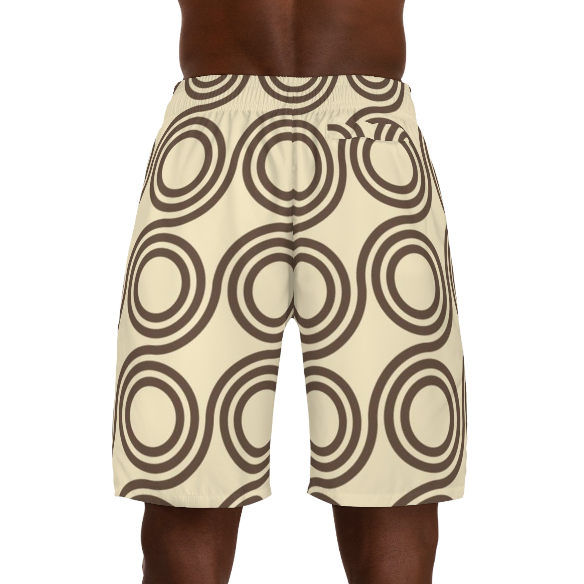 Men's Jogger Shorts (AOP)
