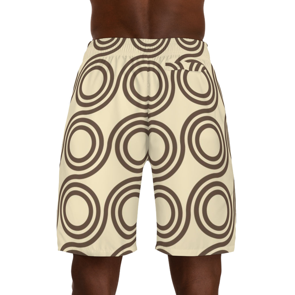 Men's Jogger Shorts (AOP)