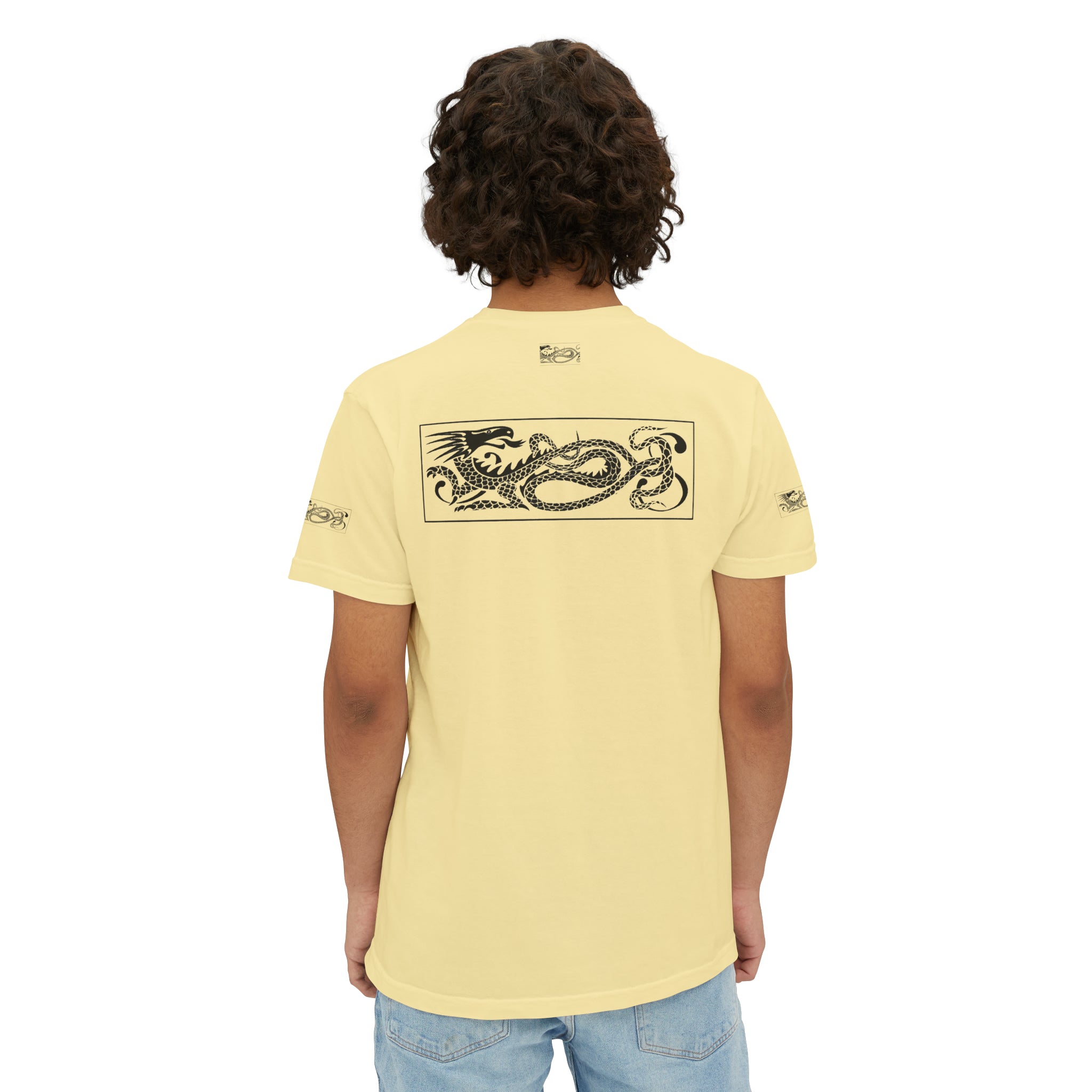 Unisex Garment-Dyed Pocket T-Shirt