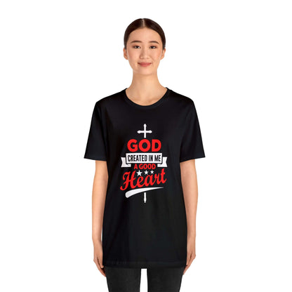 God Created In Me Unisex Tee - RC’nSONS