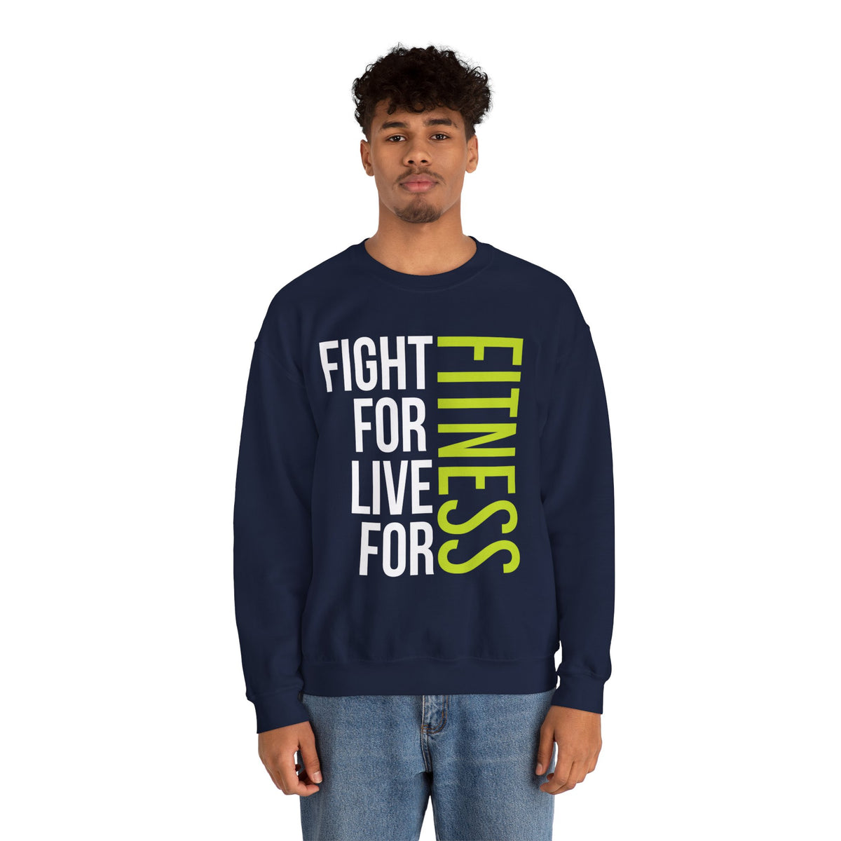 Fight For Live For Fitness Sweat-shirt unisexe 