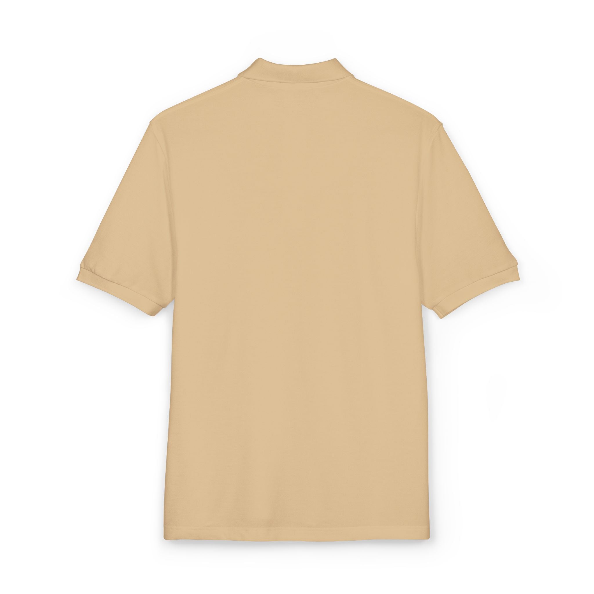 Stylish Embroidered Unisex Polo Shirt, Casual Wear, Gift for Him/Her, Summer or Holiday Fashion, Comfortable Polo Tee