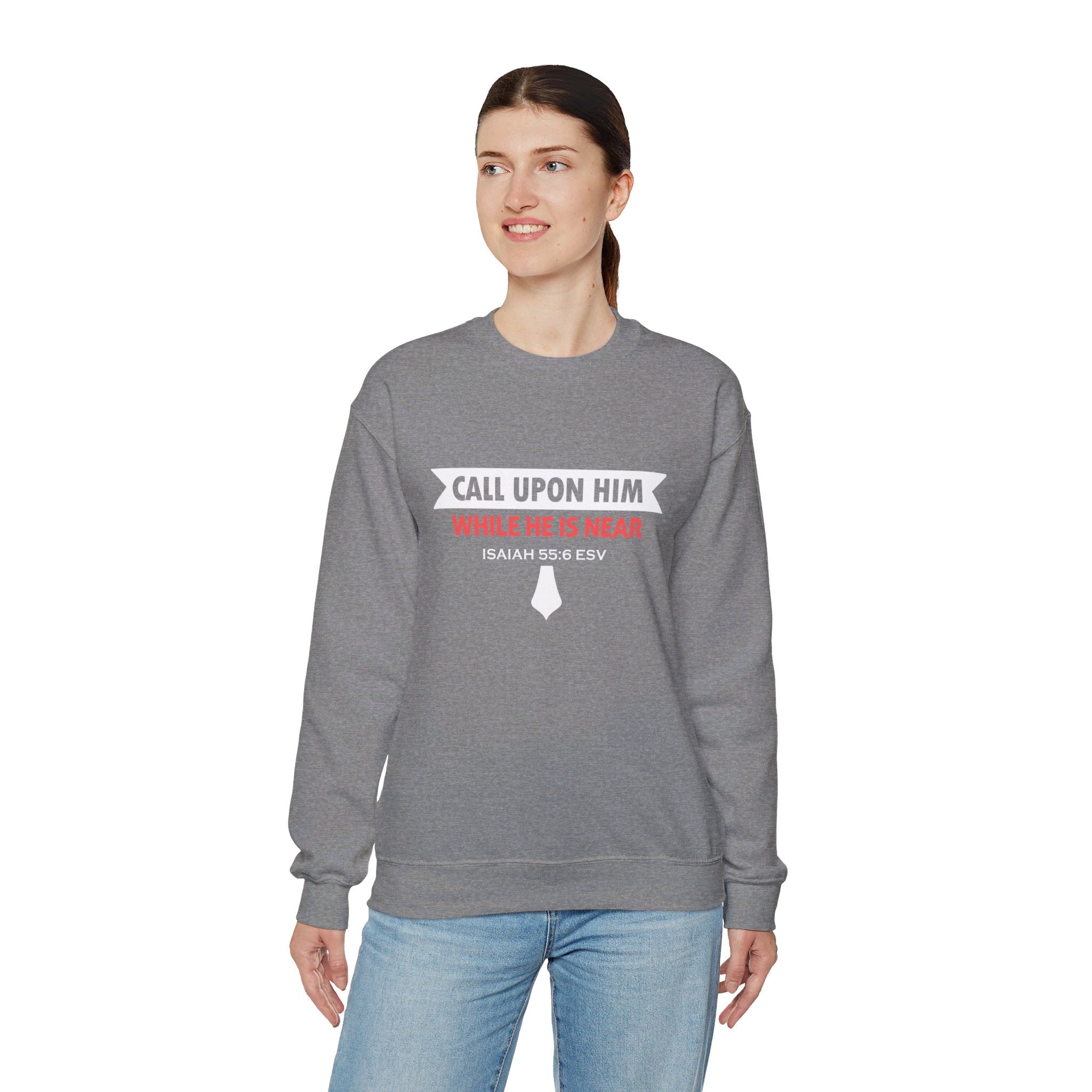 Cherchez le sweat-shirt unisexe du Seigneur 