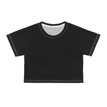 Cropped Tee - Stylish and Trendy Women's Fashion