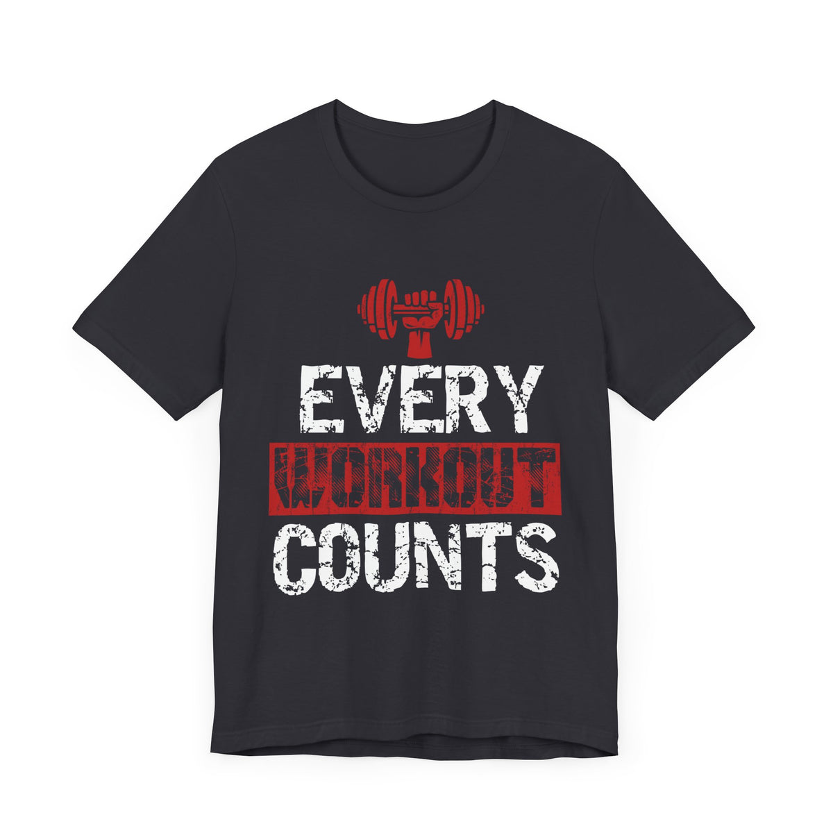 Every Workout Counts Unisex Tee