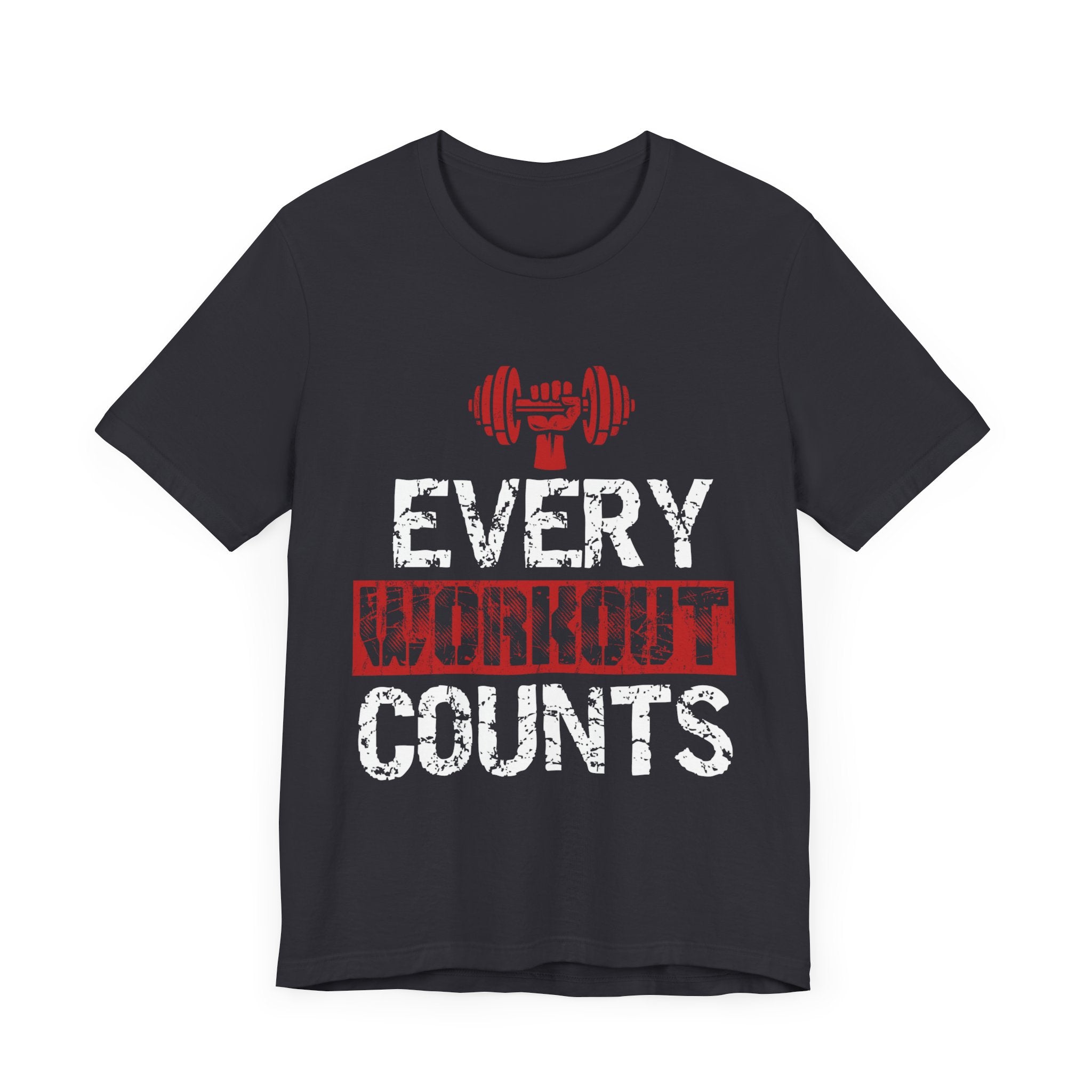 Chaque entraînement compte Tee-shirt unisexe 