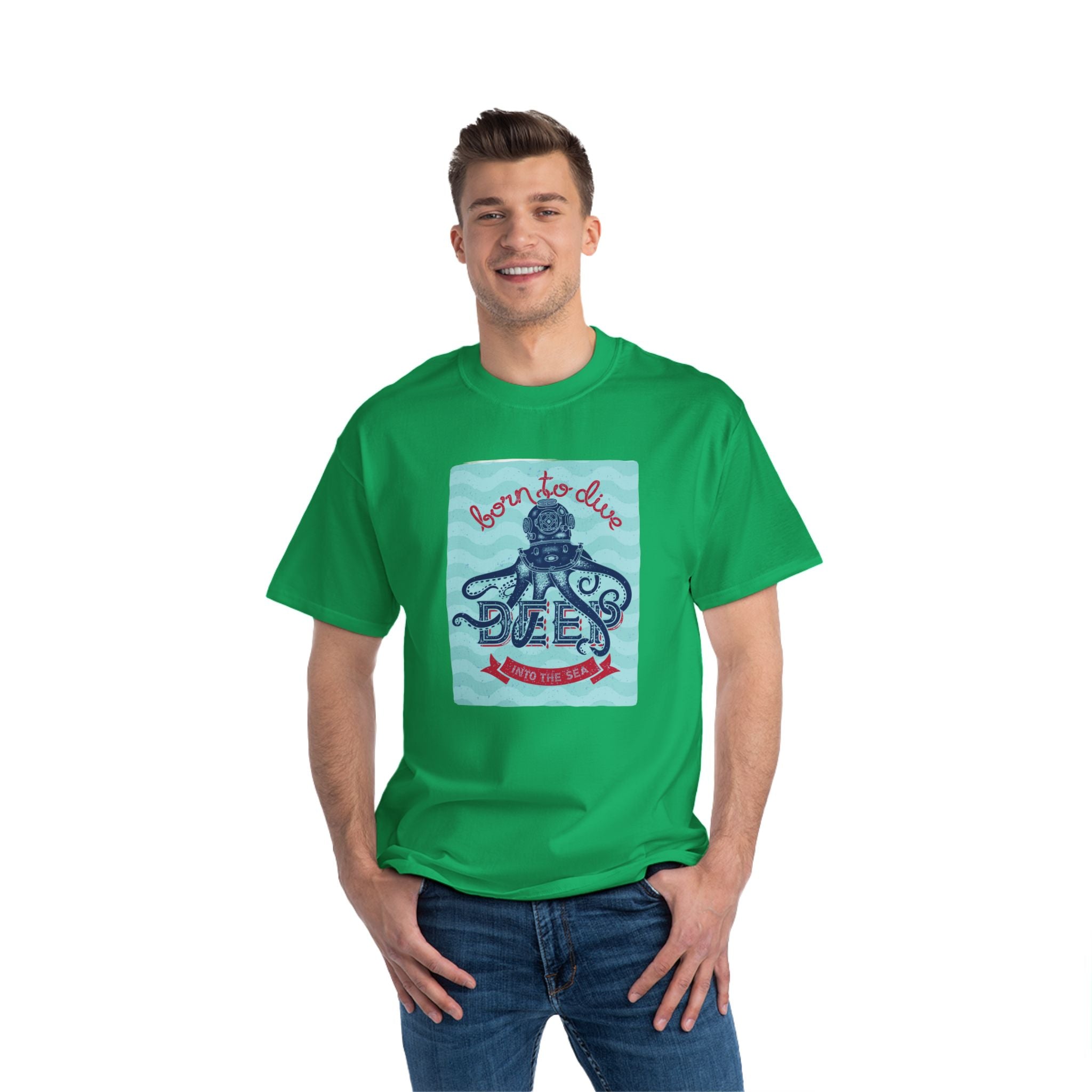 T-shirt à manches courtes Beefy-T® 