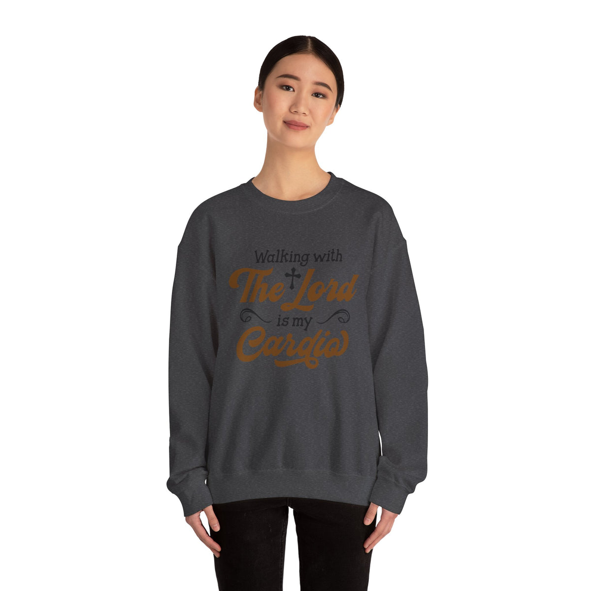 Walking With The Lord Is Cardial - Unisex Sweatshirt