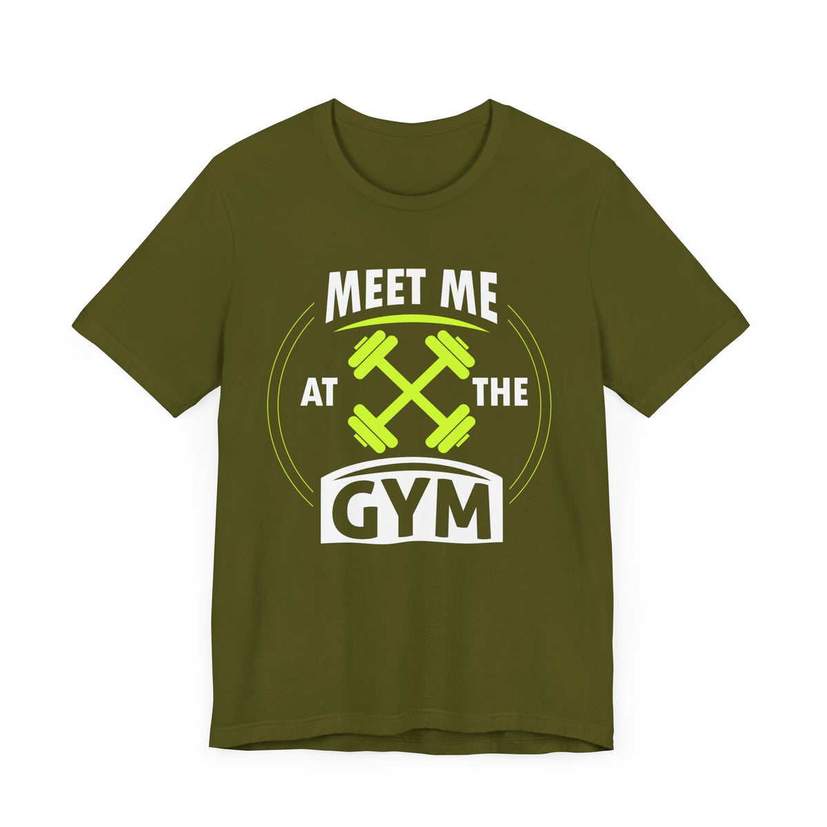 Rencontrez-moi au gymnase Unisex Tee 