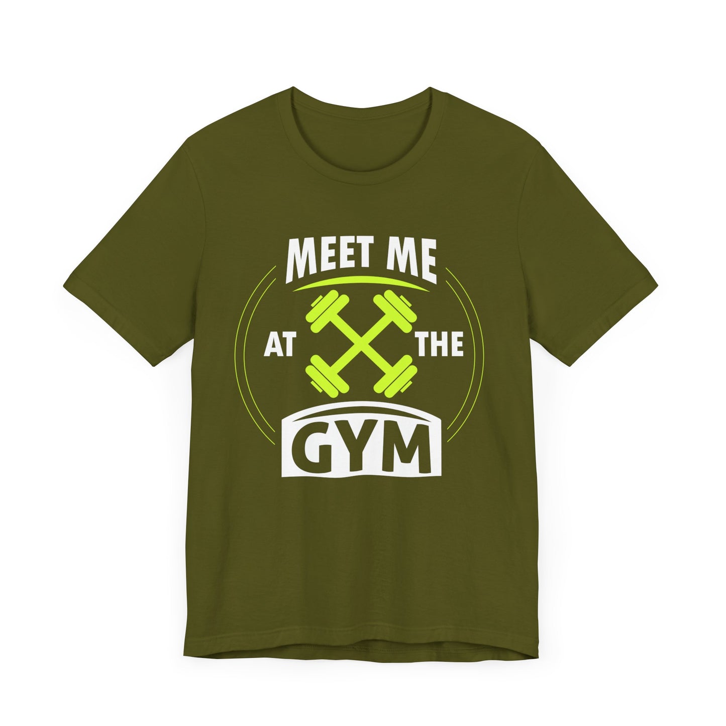 Rencontrez-moi au gymnase Unisex Tee 