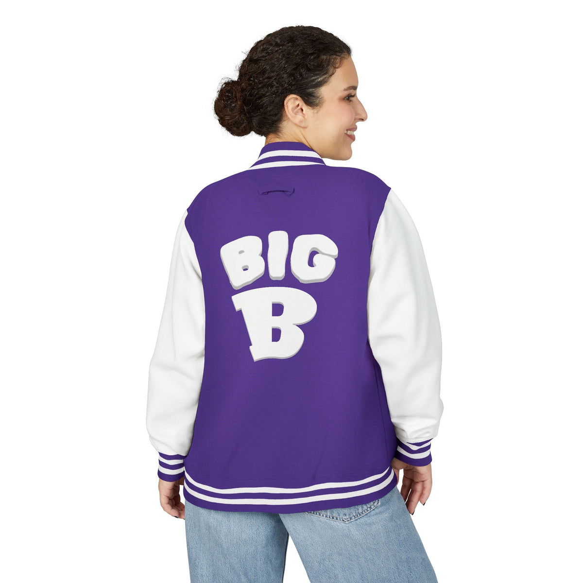 Letterman Jacket - Big Boy Design Printify
