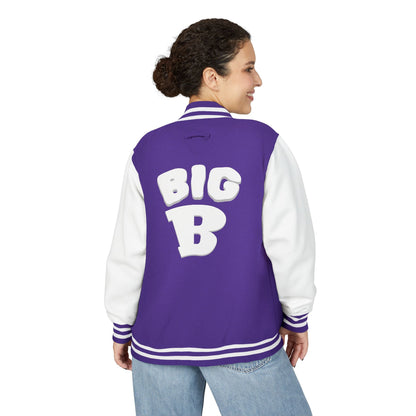 Letterman Jacket - Big Boy Design Printify