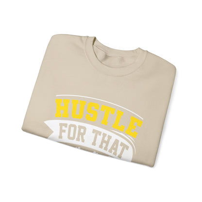 Hustle For That Muscle Sweat-shirt unisexe 