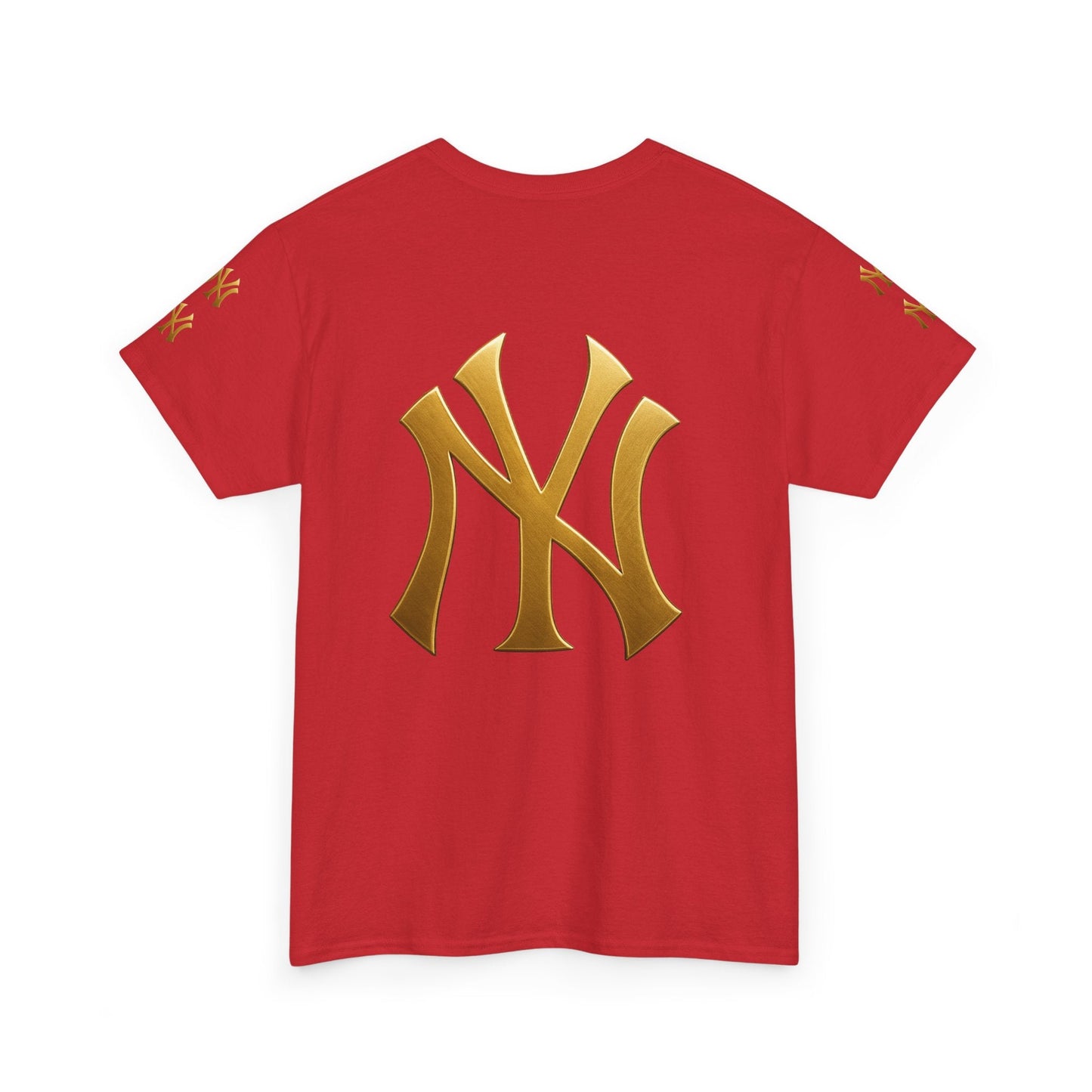Gold Logo Unisex Heavy Cotton Tee Printify