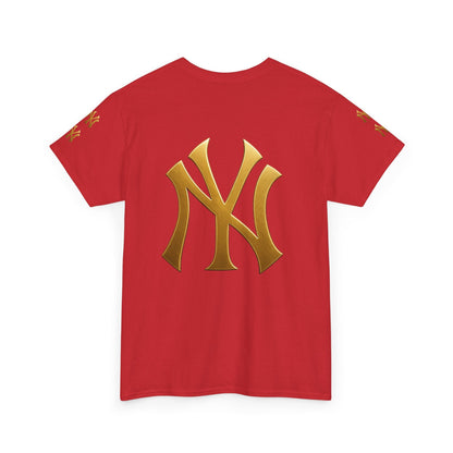 Gold Logo Unisex Heavy Cotton Tee Printify