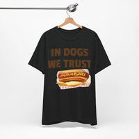 Unisex Jersey Short Sleeve Tee