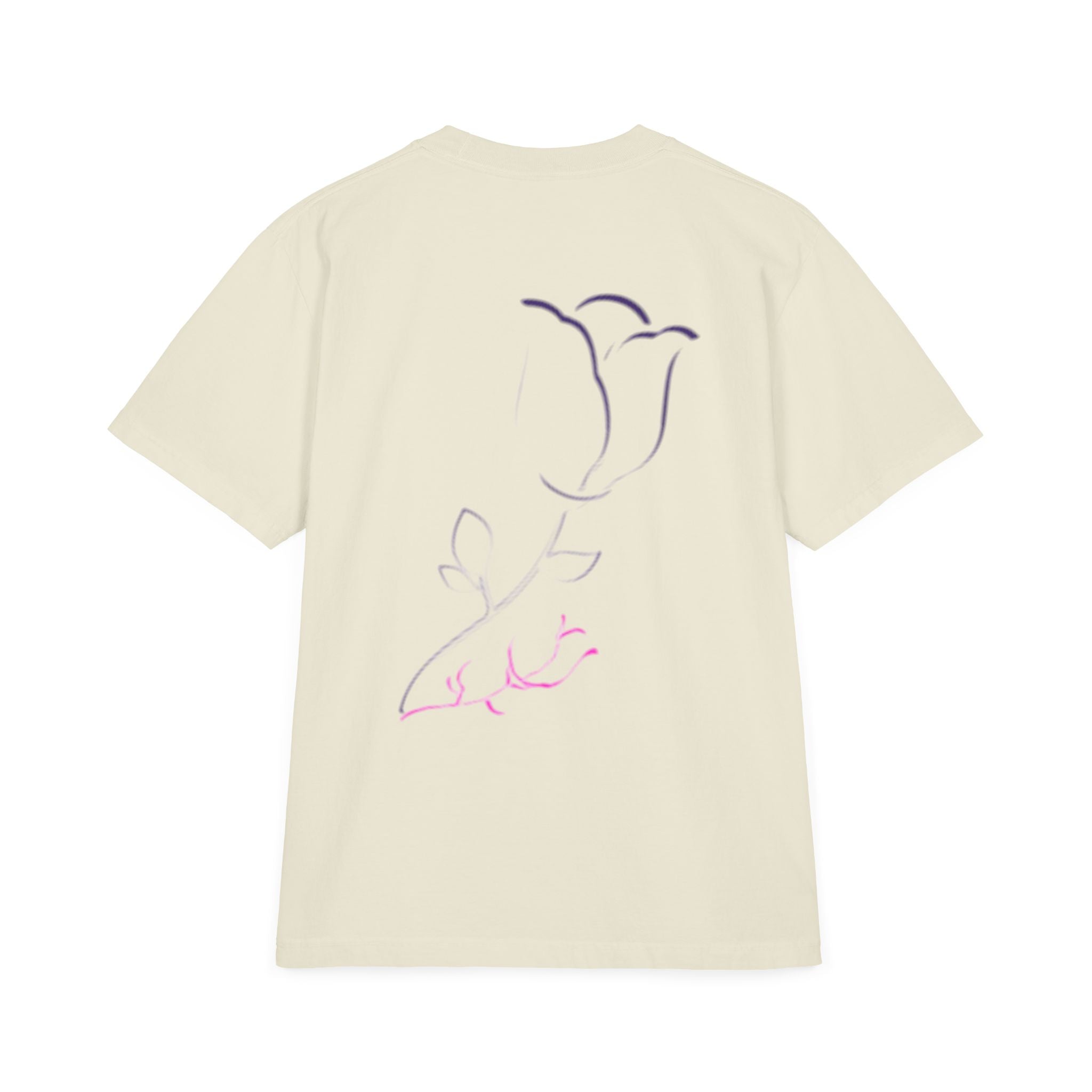 Floral Elegance Unisex T-Shirt - Perfect for Casual Days, Gift for Nature Lovers, Summer Outfit, Eco-Friendly Style