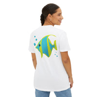 Unisex Garment-Dyed Pocket T-Shirt