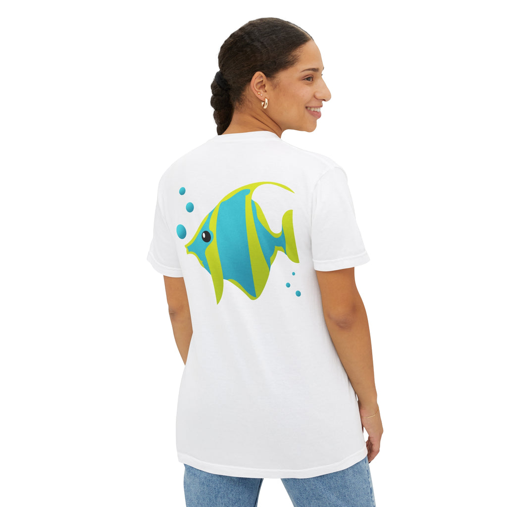 Unisex Garment-Dyed Pocket T-Shirt