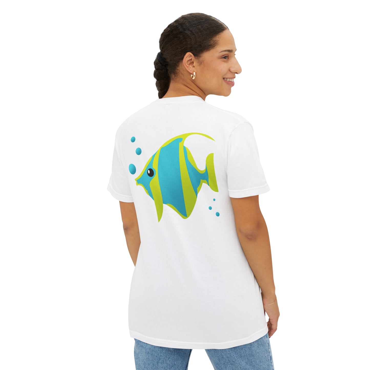 Unisex Garment-Dyed Pocket T-Shirt