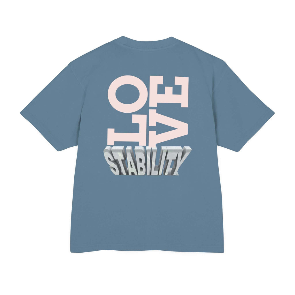 T-Shirt Love Stability Urban
