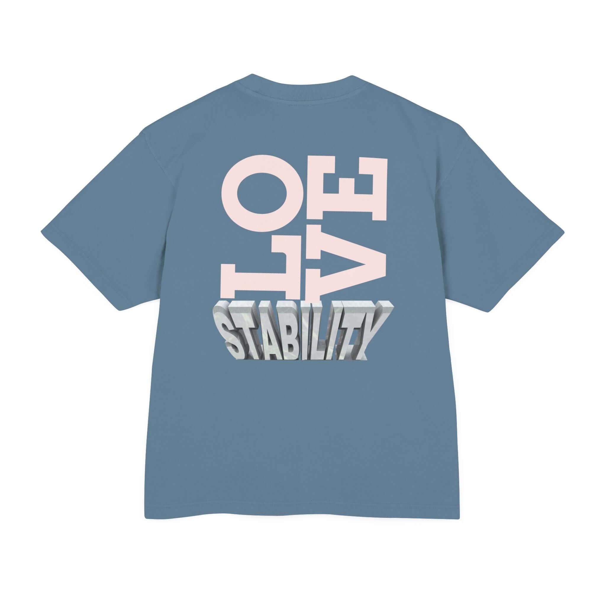T-Shirt Love Stability Urban