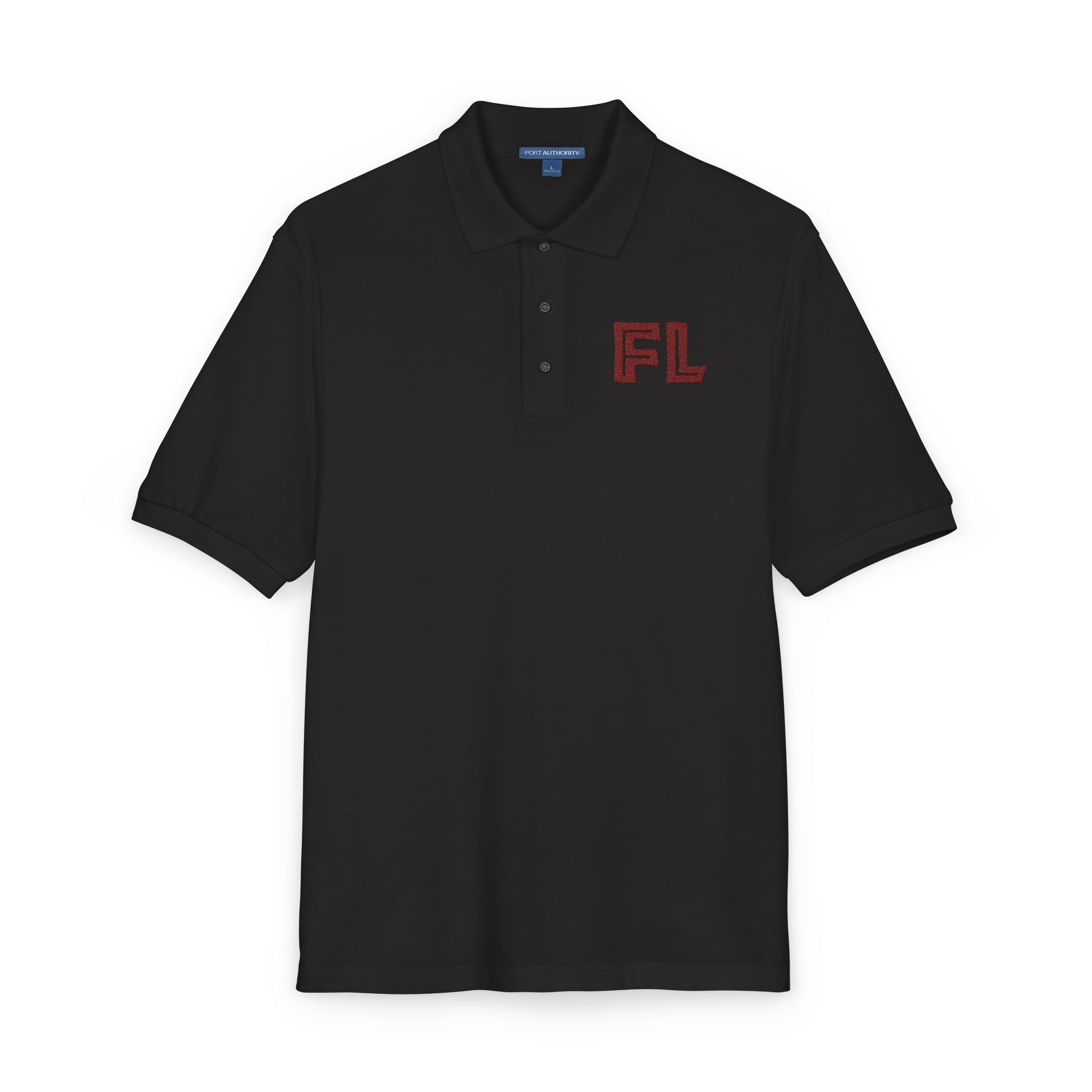 Stylish Embroidered Unisex Polo Shirt, Casual Wear, Gift for Him/Her, Summer or Holiday Fashion, Comfortable Polo Tee