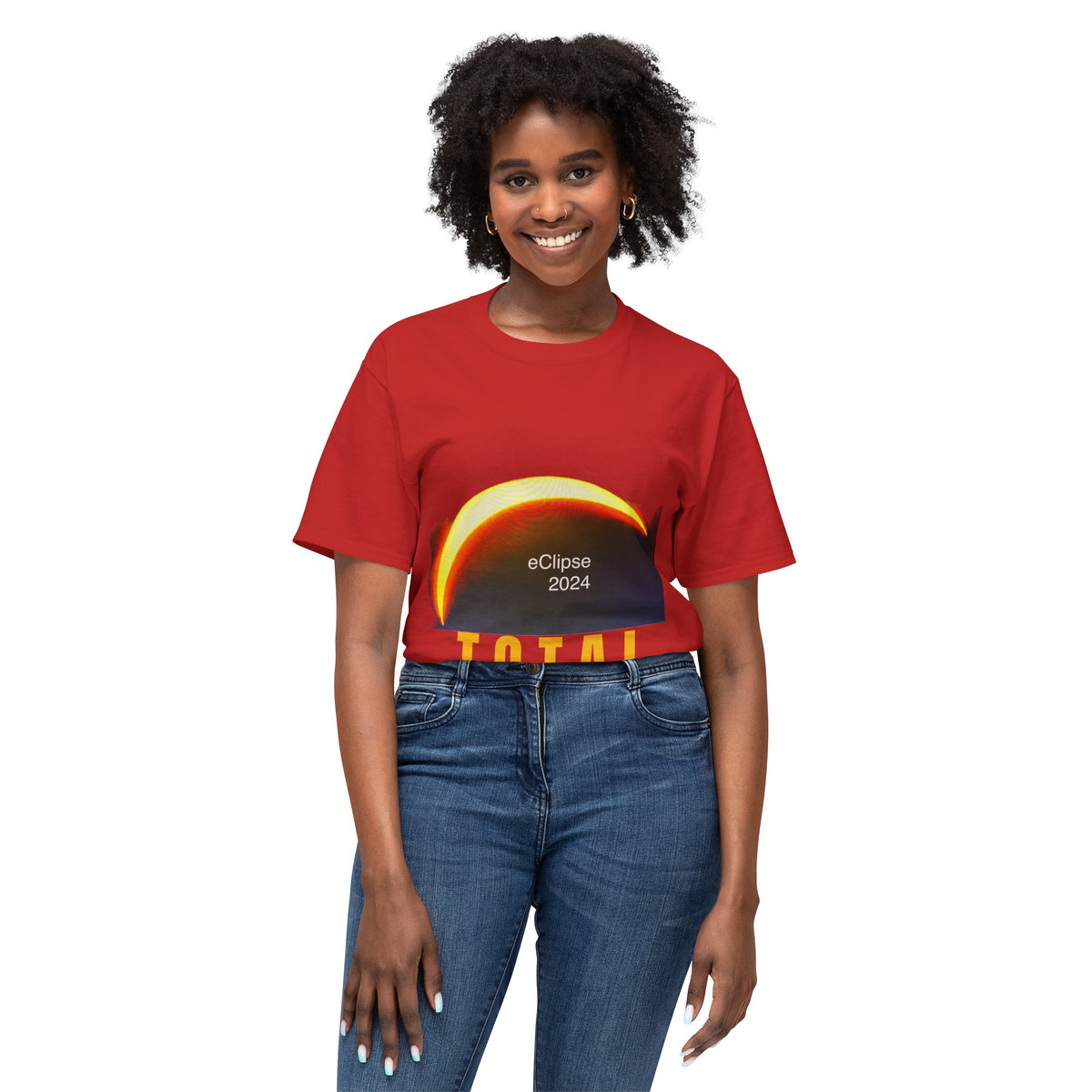Unisex HD Cotton™ T-shirt Total eclipse 2024