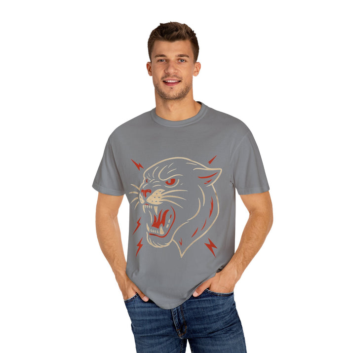 Roar Garment-Dyed T-shirt Printify