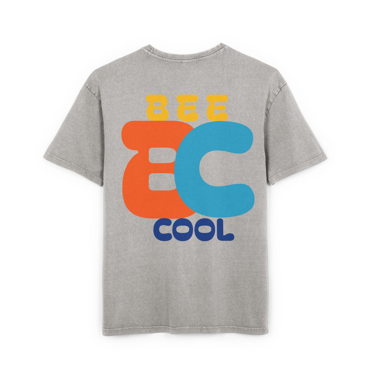 Tee Bee BC Cool Men's Acid Washed Oversize