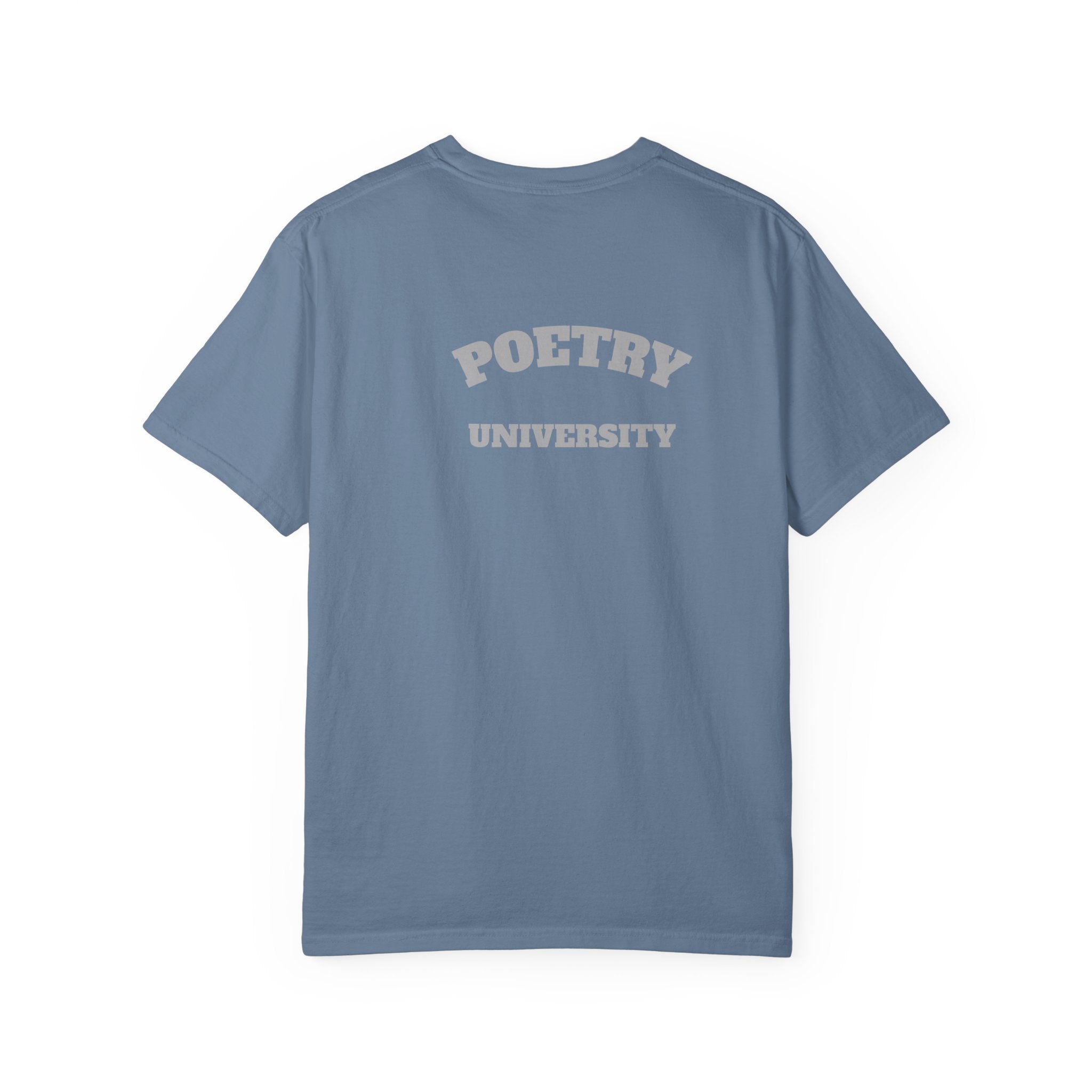 Poetry Unisex T-Shirt | Comfortable Gift for Writers, Literature Lovers, Bookworms, Creative Souls, Everyday Wear