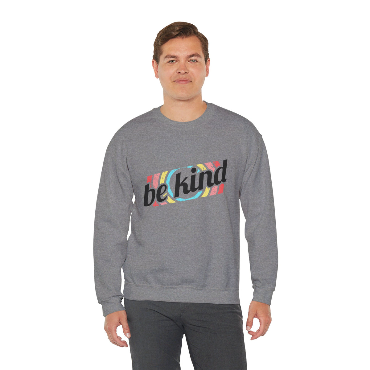 RCNSONS Unisex Be-Kind Sweatshirt