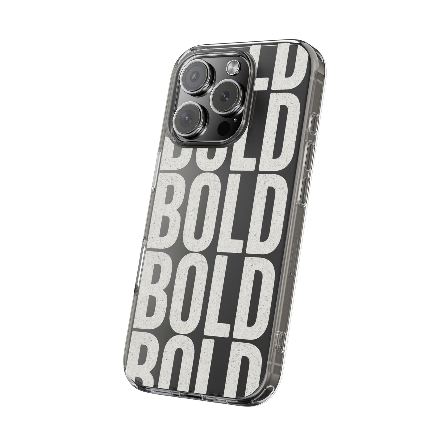 Bold Impact-Resistant Phone Case, for Protection, Trendy,Everyday use Printify